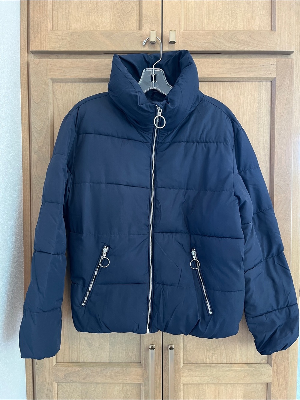 Barney’s New York Puffer Jacket